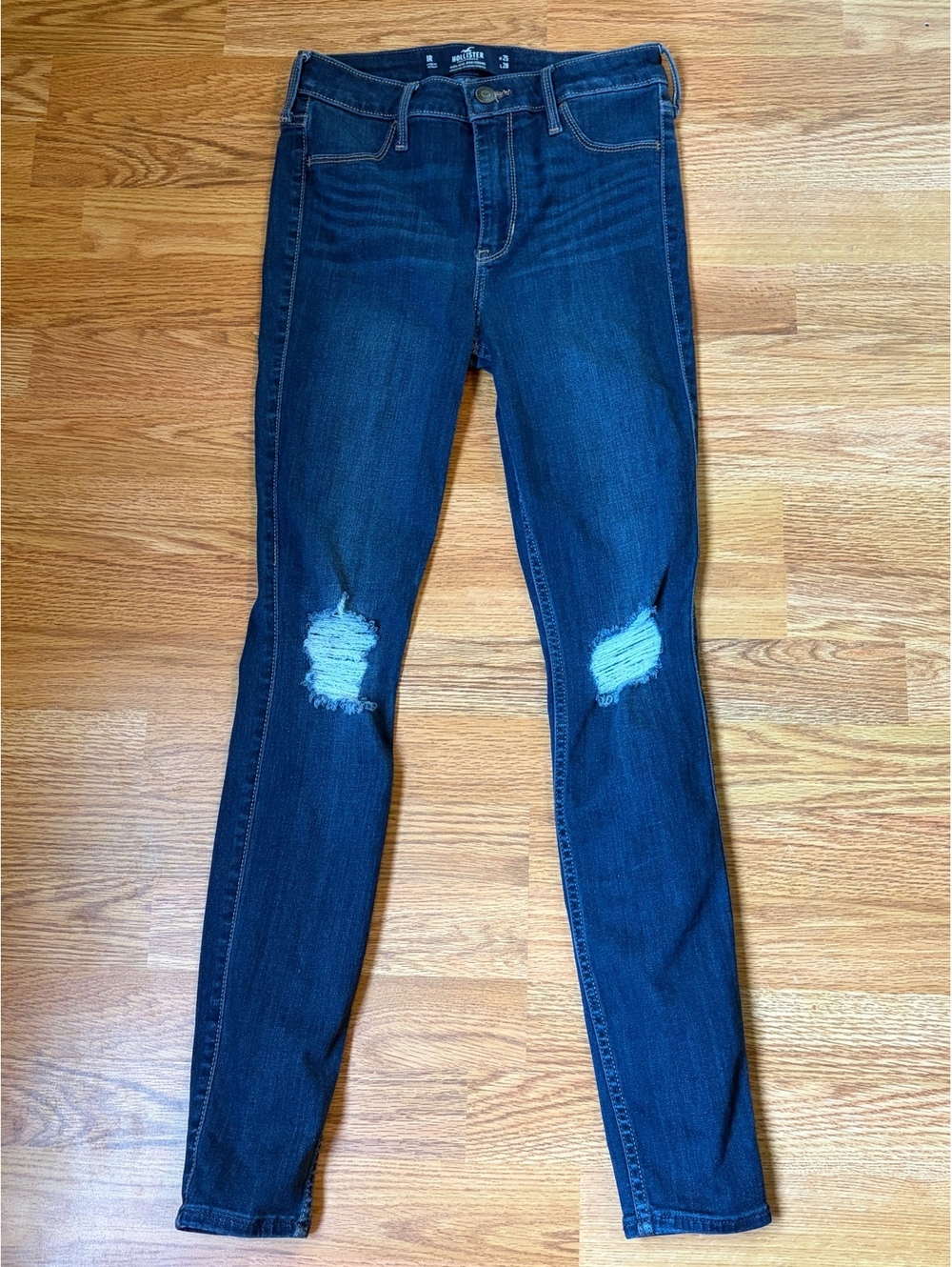 Hollister High-Rise Jean Leggings Size 1 R 25W 28L